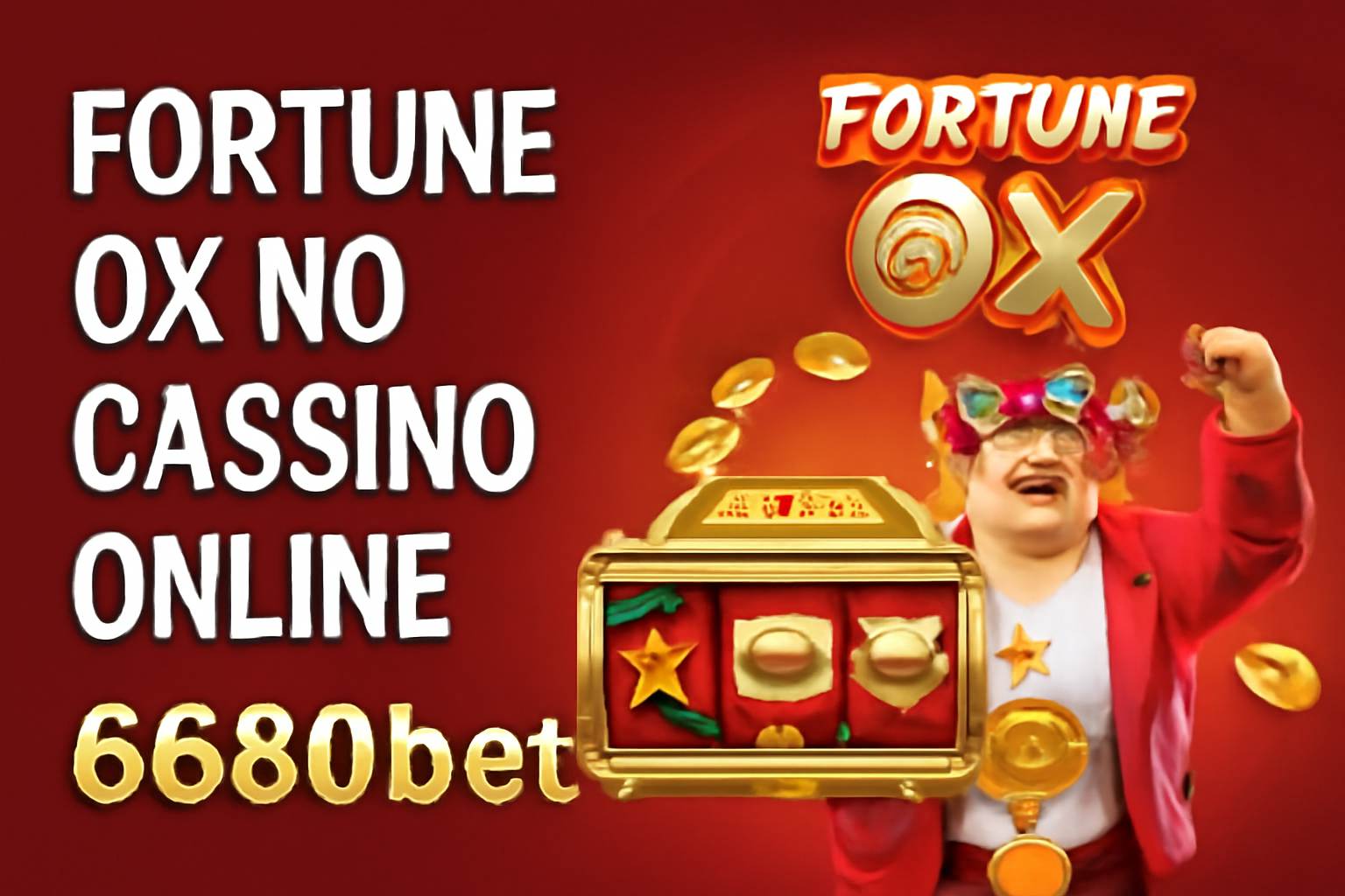 Fortune Ox no 6680BET - Aposte Agora e Reivindique Seus Ganhos