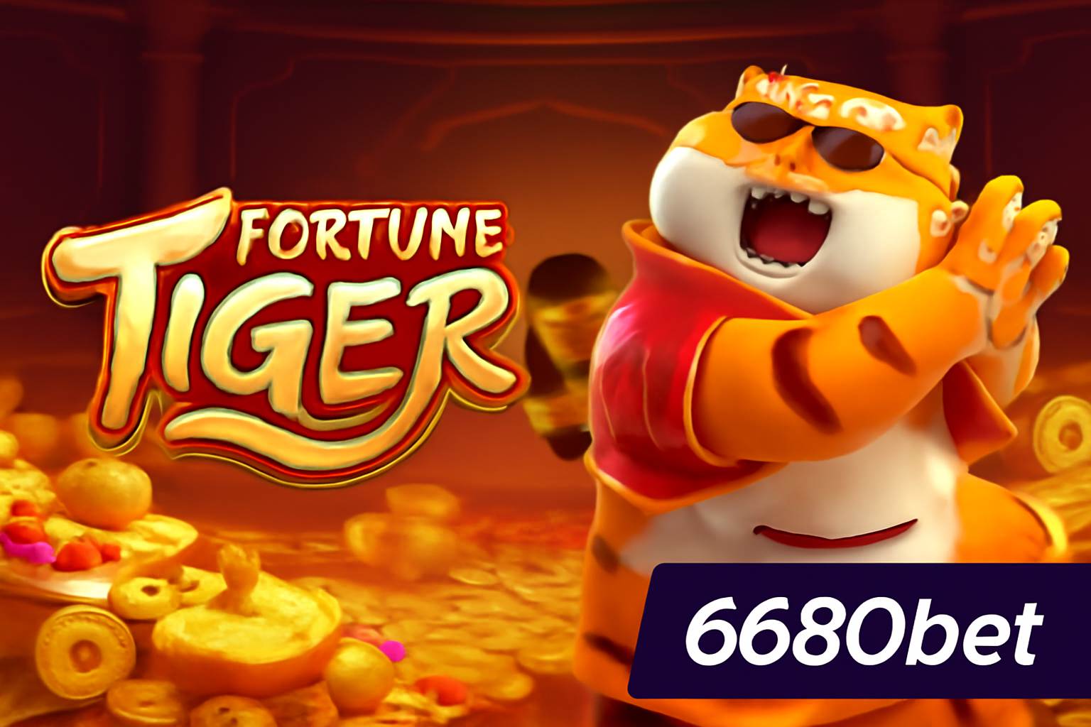 Fortune Tiger é um jogo imperdível no 6680BET Casino