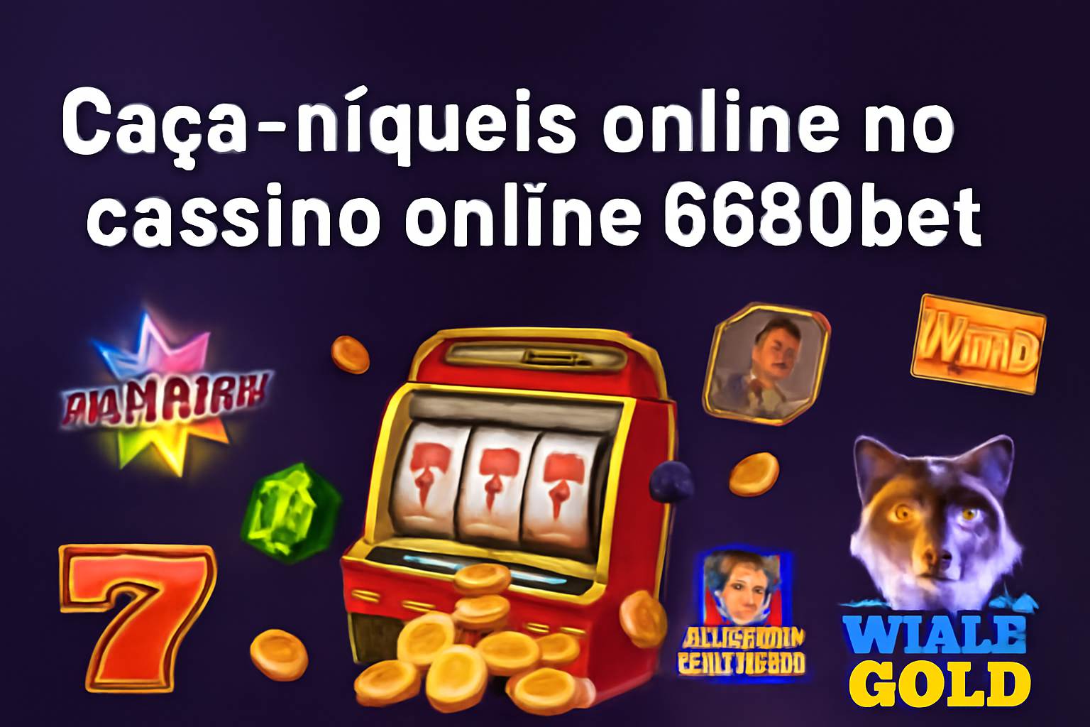 Jogos de Slot no Casino Online 6680BET
