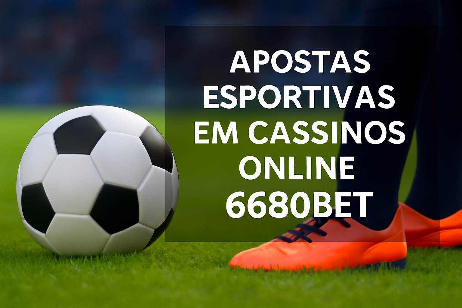 Apostas esportivas no cassino online 6680BET