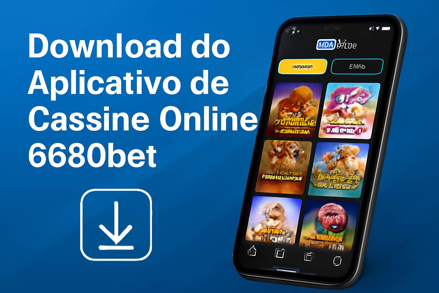 Login no Cassino 6680BET
