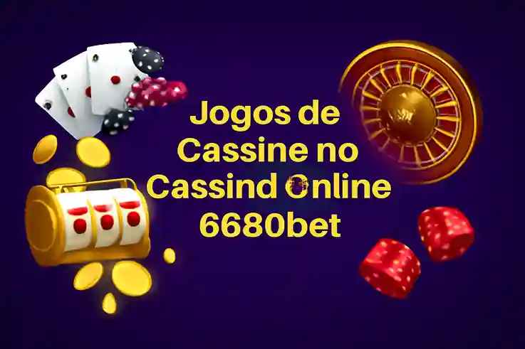 Jogos de cassino online inovadores e emocionantes na 6680BET